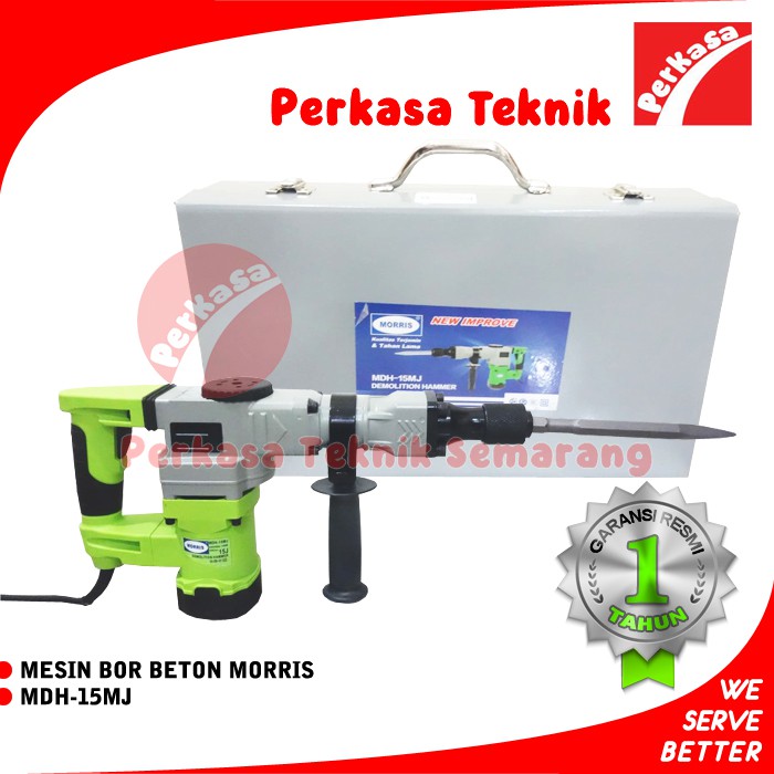 MORRIS MESIN BOR DEMOLITION HAMMER DRILL MDH - 15MJ