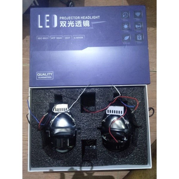 PROJECTOR BILED AES UPS NIGHT BREAKER 3 INCH | BILED PROJIE 3 INCH