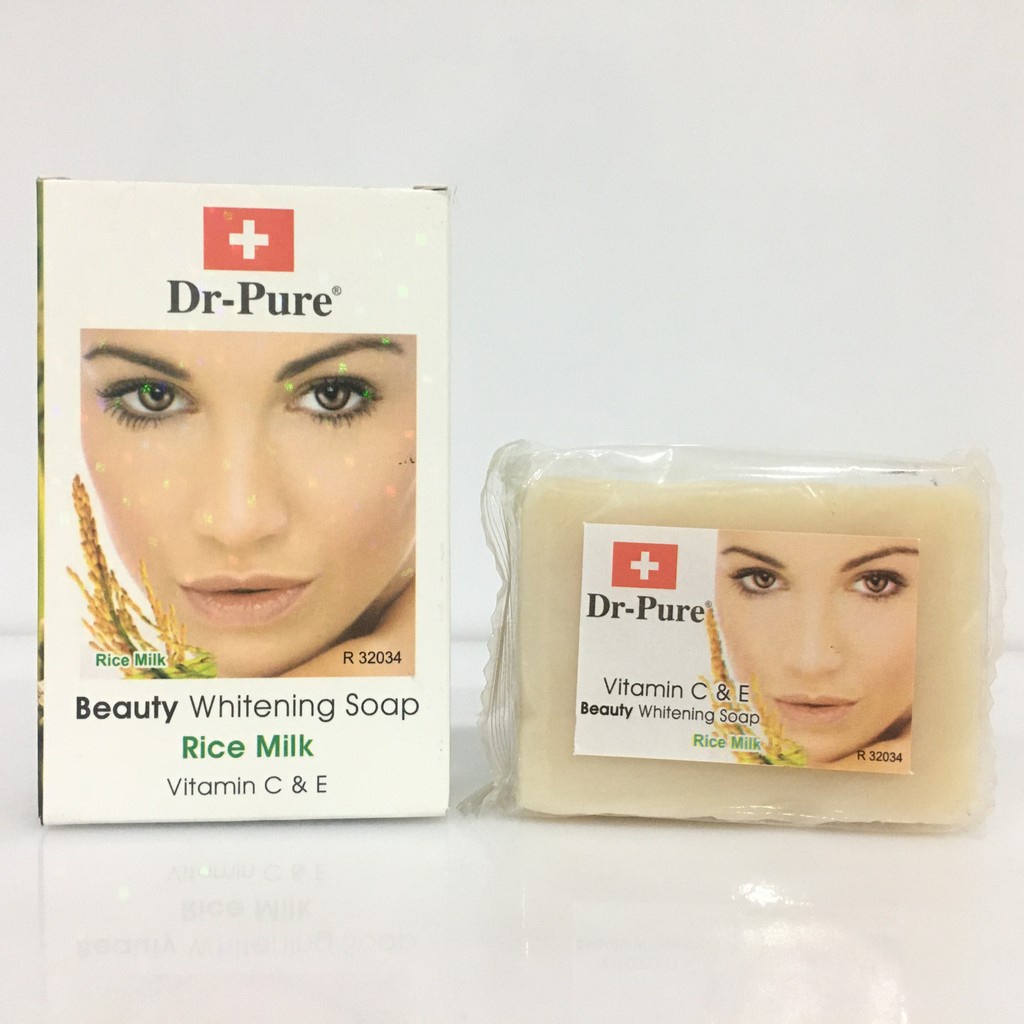 Dr. Pure Rice Milk Soap GIRLSNEED77