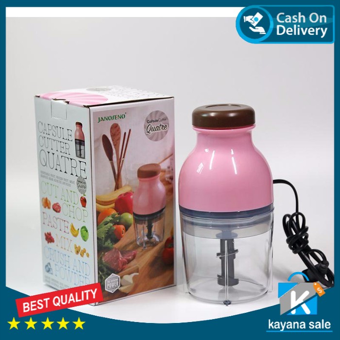 Blender Capsule Cutter Quatre/Blender Kapsul Blender Mini Blender Listrik - BLENDER CAPSULE CUTTER