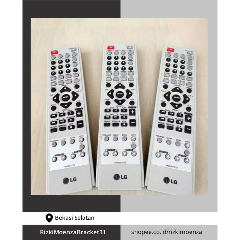 Remote DVD LG HIFI Original