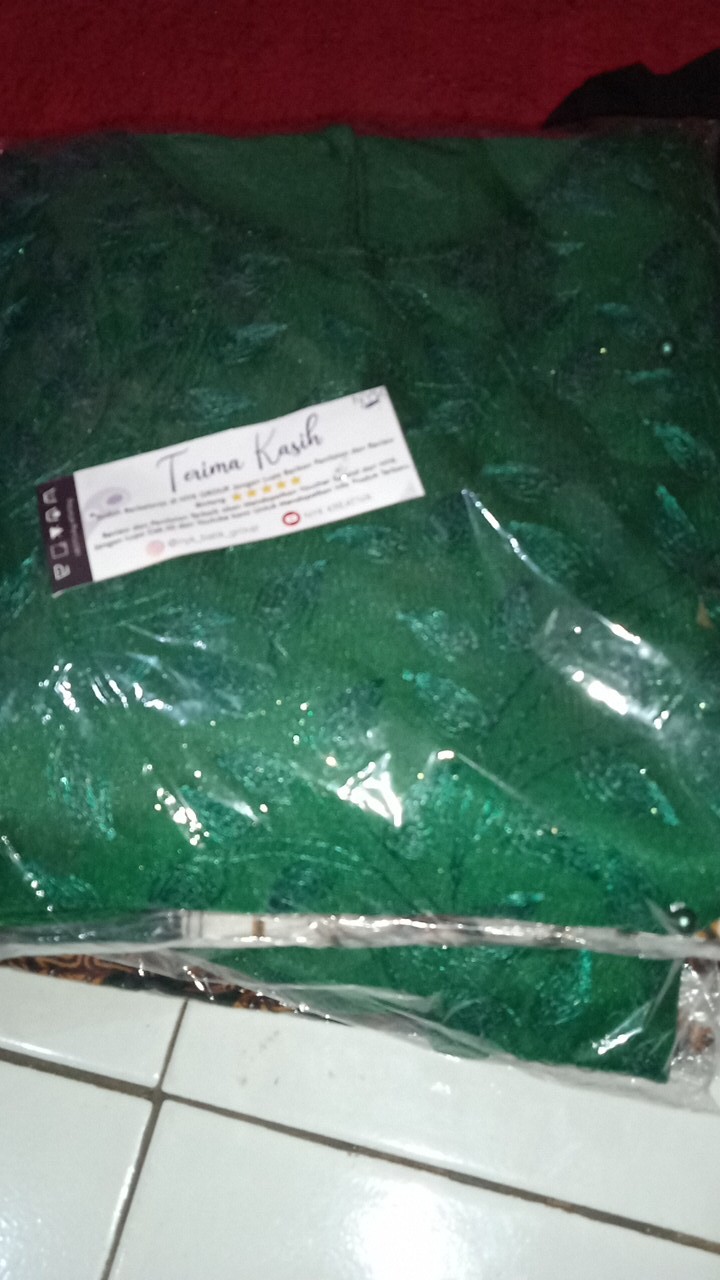 ( Ori 4 Varian Warna + Tile Premium) Couple Batik Mika Parang Nirmala