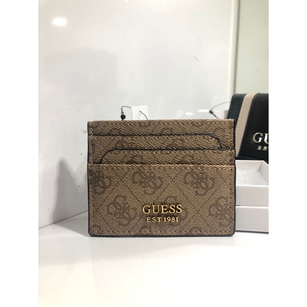 GUESS CARD HOLDER NEW ORI