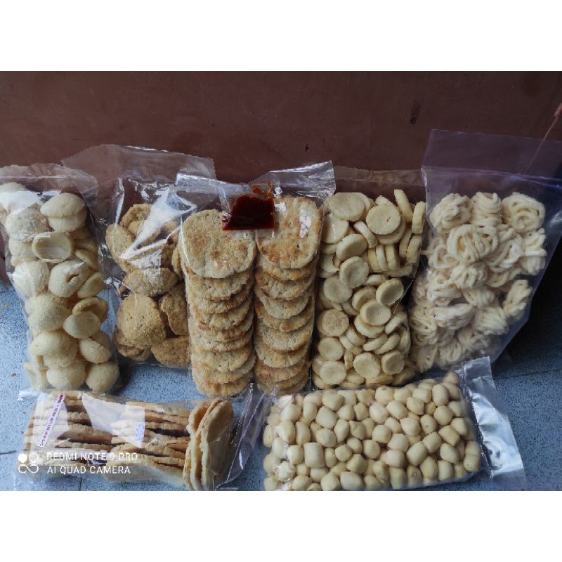 

Kerupuk Palembang Paket Best Seller Mix Versi 3