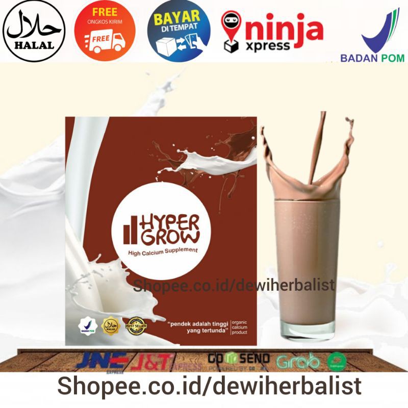 HYPERGROW ORIGINAL SUSU HYPER GROW PENINGGI HYPERGROW ORI