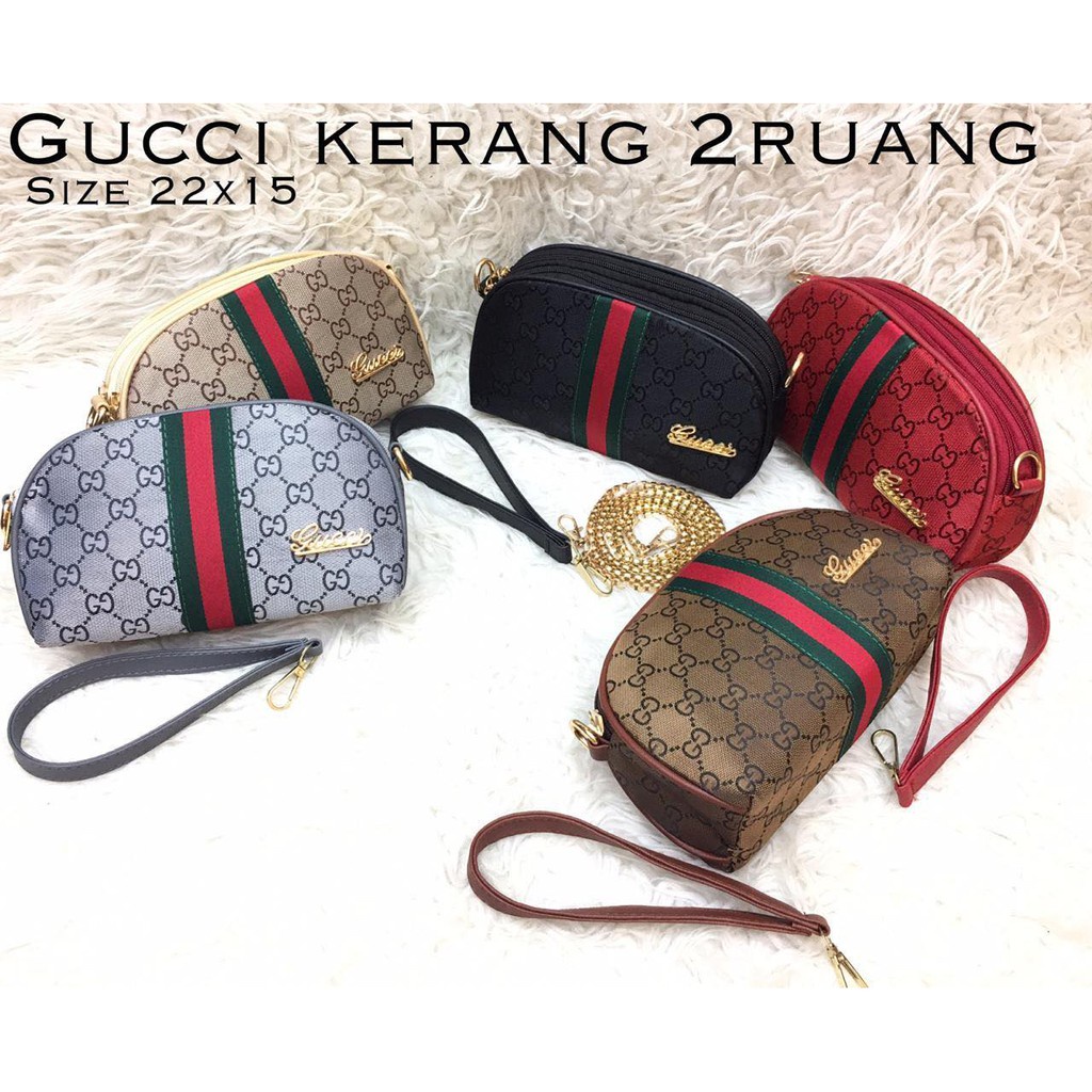Tas Tangan Wanita batam gc kerang 2ruang wanita bakpao Branded Terbaru Dompet Murah Pesta Kado N0E8 
