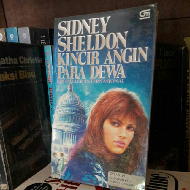 Novel Sidney Sheldon| Kincir angin para dewa