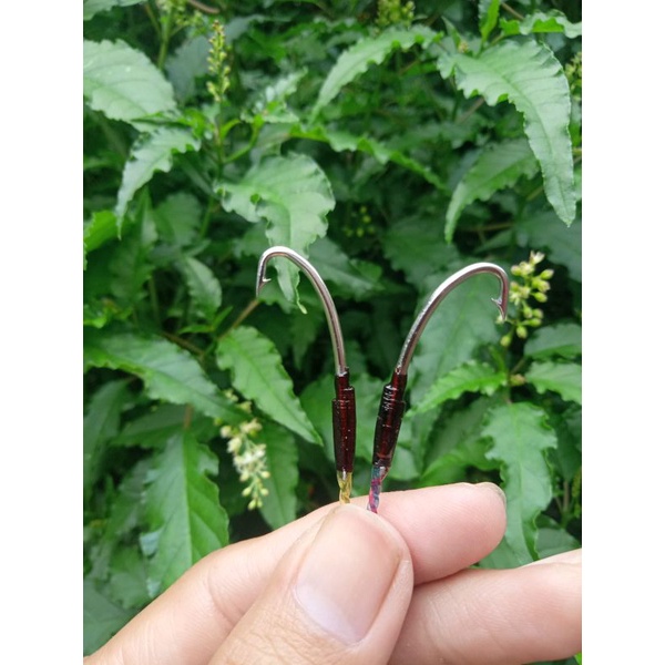 paket urek belut besar, isi 2pancing. ukuran M dan L