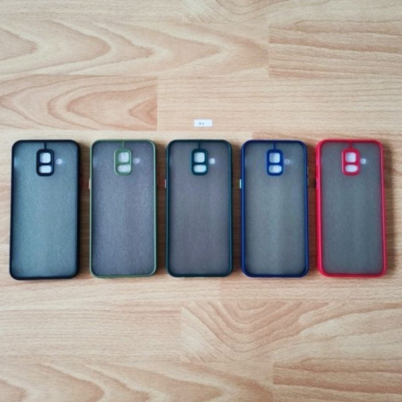 Softcase Samsung Galaxy A6 2018 Case Warna Matte Samsung SM-A600G