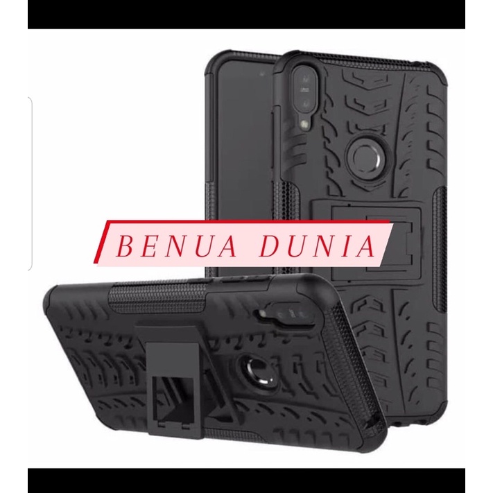 ASUS ZENFONE MAX PRO M1 -ZENFONE 5 LAMA - ZENFONE MAX PRO M2 - ZENFONE MAX M2 CASE ARMOR SPIGEN STAN