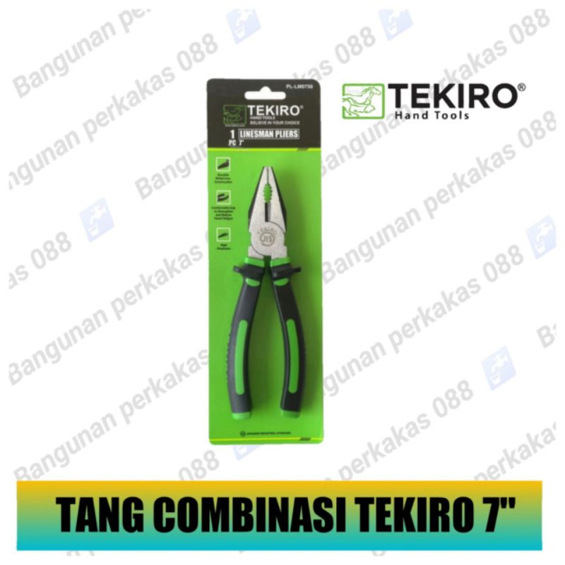 Tang combinasi TEKIRO 4.5'&quot; / 7&quot; / 8&quot; ORIGINAL