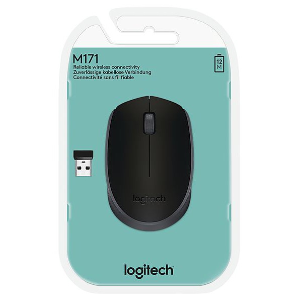 LOGITECH WIRELESS MOUSE M171 ORIGINAL