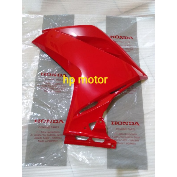 SAYAP SAMPING KIRI CBR250RR K64 MERAH 64430-K64-N00WRD FAIRING SAMPING KIRI CBR250 RR MERAH ORIGINAL