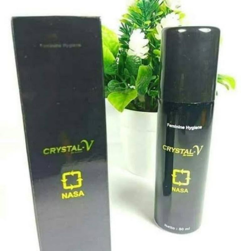 Crystal V Spray Feminine Hygiene