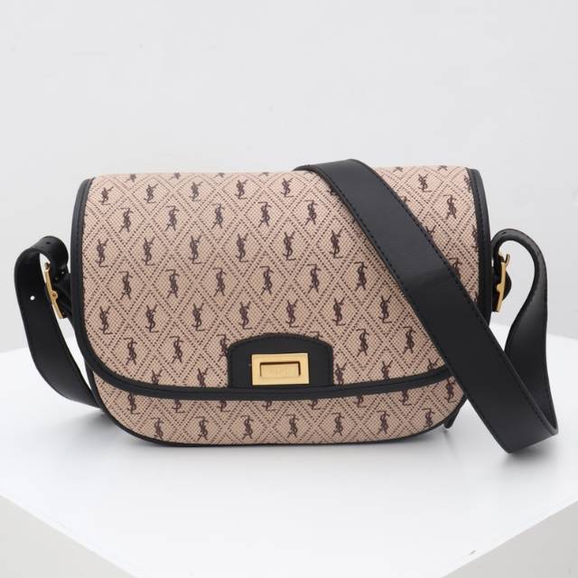 Ysl Monogram Flap Bag 1746 / Tas Wanita / Mirror Quality