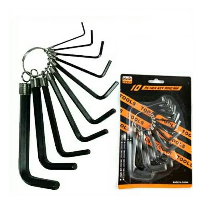 Tools Kunci L Set mini