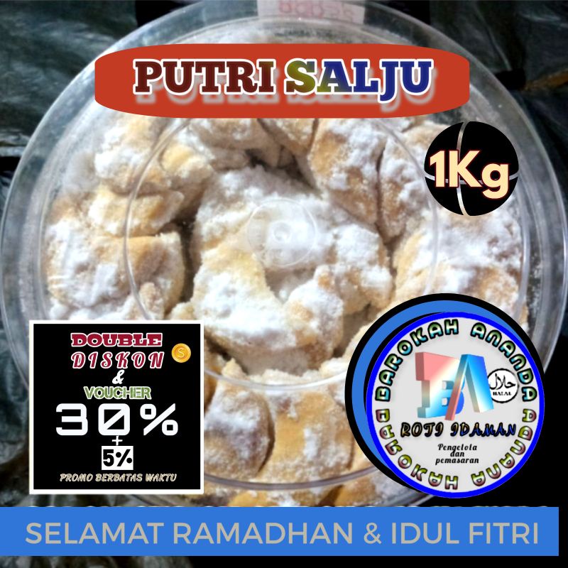 

putri salju sabit T1kg kue lebaran RN1+