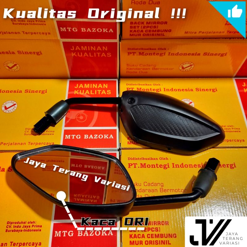 SPION BEAT NEW 2020/2022 STANDART ORI MONTEGI KACA ORIGINAL