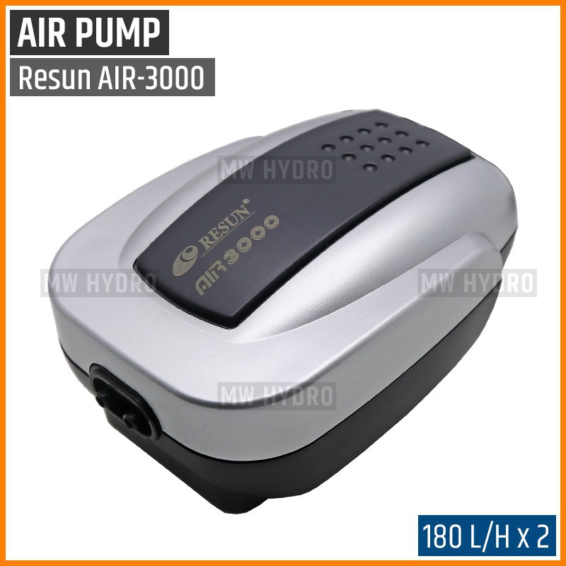RESUN AIR-3000, Air Pump Low Noise, Aerator / Pompa Udara
