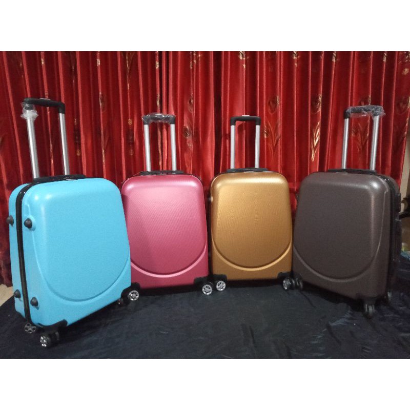 koper fiber polo Asia hardcase ukuran 22 inch ada 4 wrna