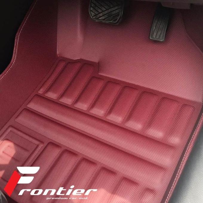 karpet mangkok mobil 5d frontier premium honda hrv 2 baris megaor13 dijamin