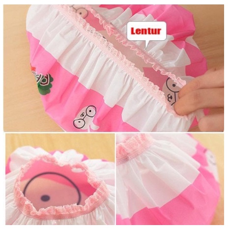 SHOWER CAP KARAKTER TOPI KERAMAS