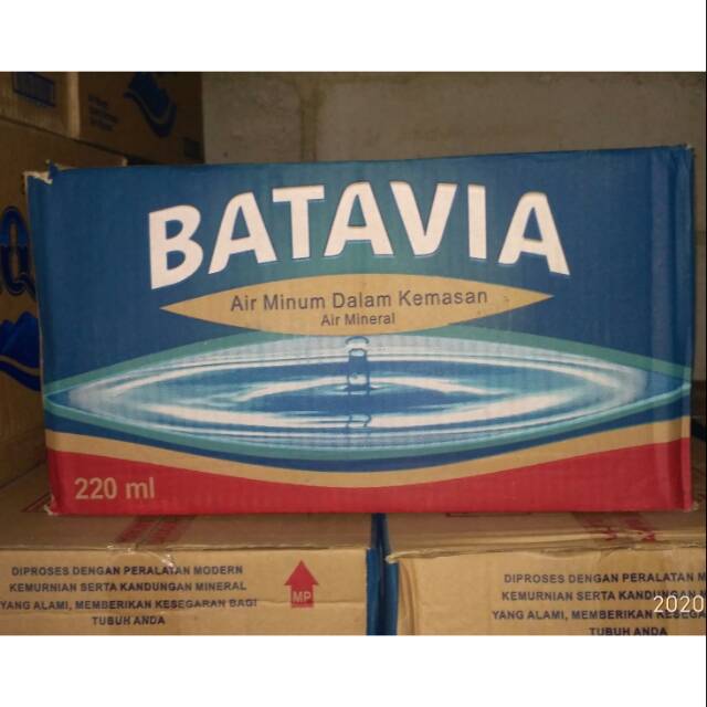 

Batavia air mineral