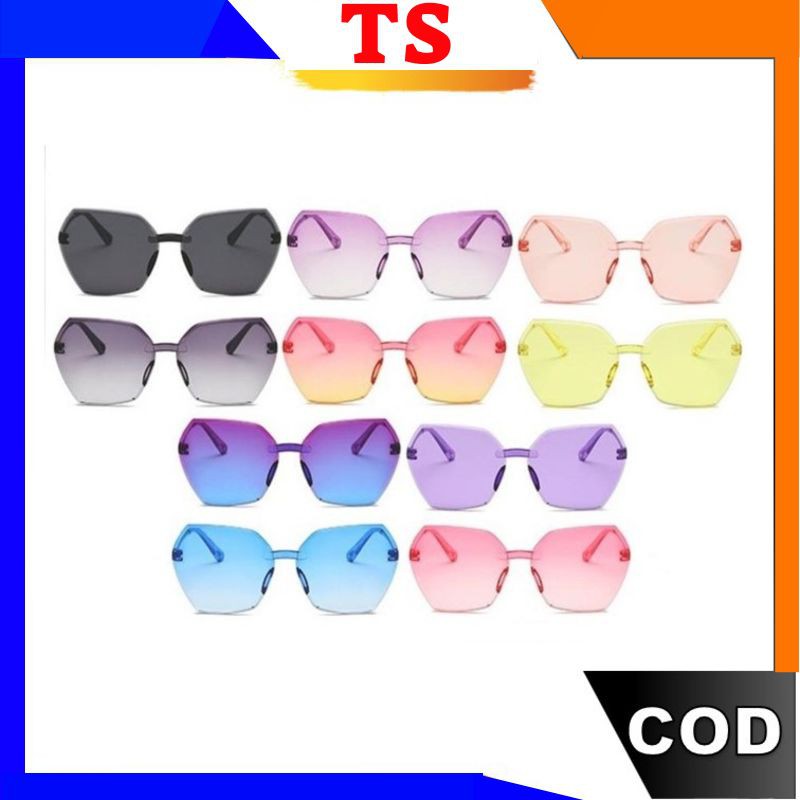 TS - F415 KACAMATA FASHION WANITA / EYEGLASES /  AKSESORIS WANITA / SUNGLASSES / IMPORT BATAM