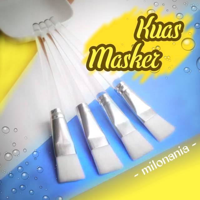 KUAS MASKER WAJAH - SOFT BRUSH