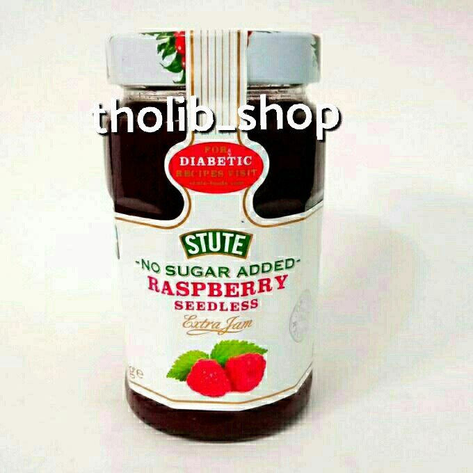 

Stute no sugar raspberry extra jam 430 gr