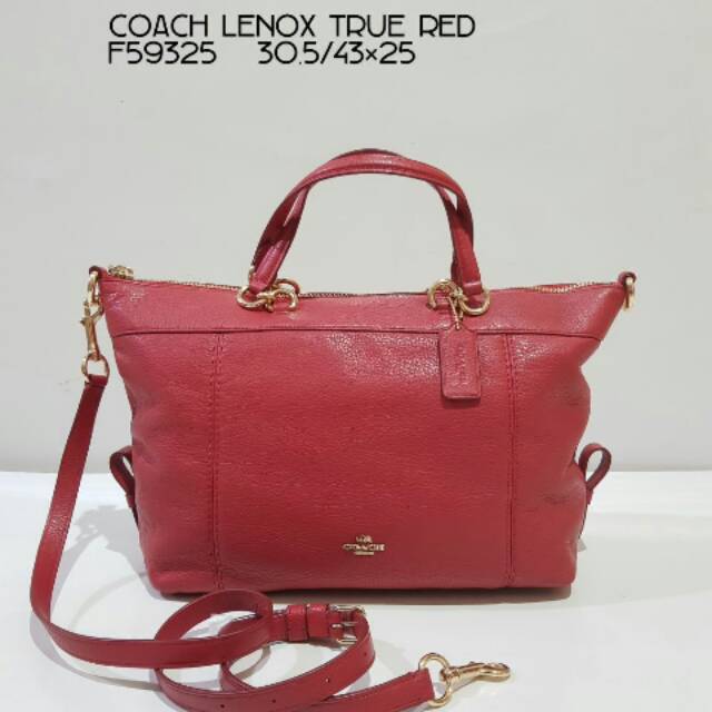 coach lenox satchel