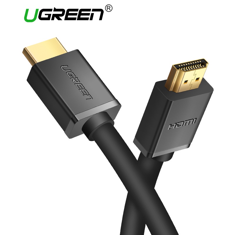 UGREEN Kabel HDMI ke HDMI 2.0 4K 60 FPS 2 Meter- 10107 - Black