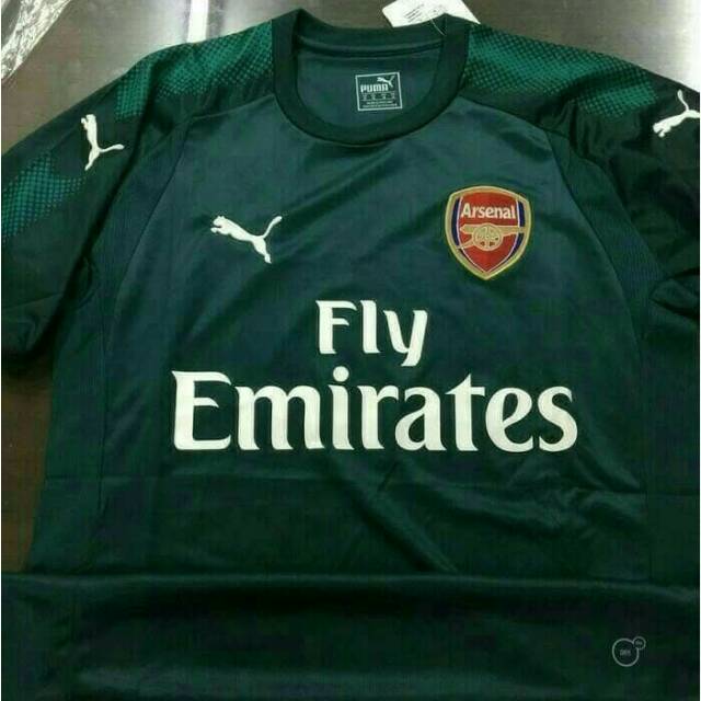 JERSEY GRADE ORI ARSENAL GK 2017/2018 OFFICIAL