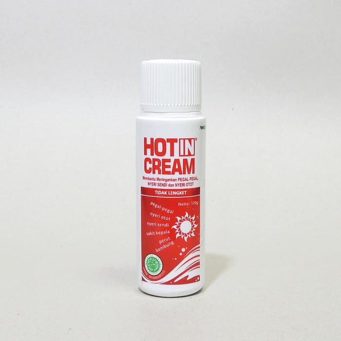 HOT IN Cream 60g.