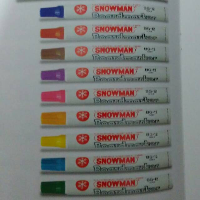 

Spidol white board warna warni total ada 10 warna