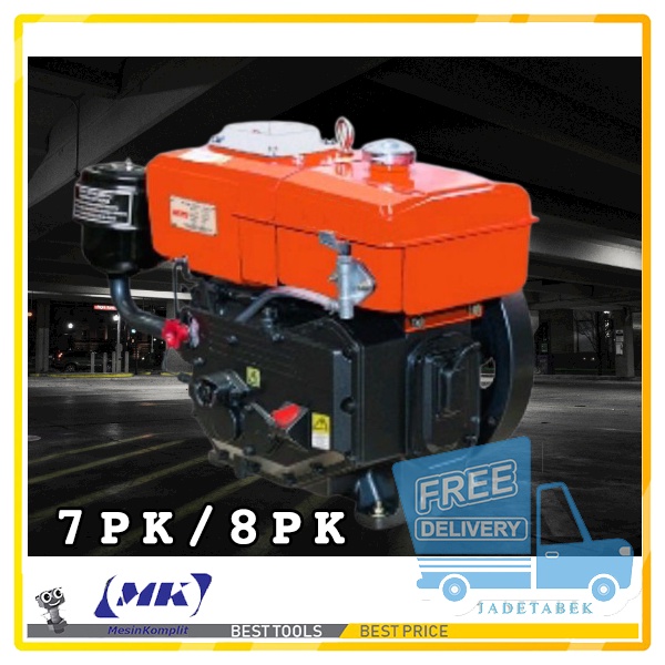 Penggerak Diesel Solar 7PK/8PK