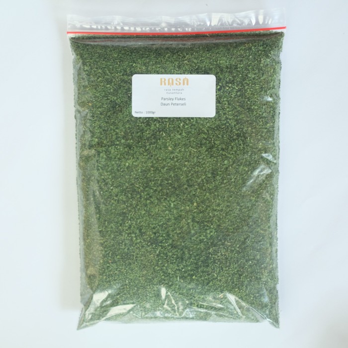 

Produk Terbaru - Rasa - Parsley Flakes / Daun Peterseli