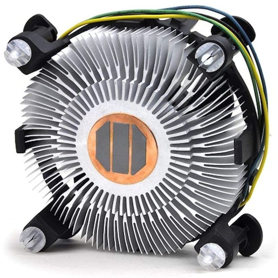 Intel Heatsink Fan CPU Air Cooler Support LGA 775 1150 1151 1155 1156 1200