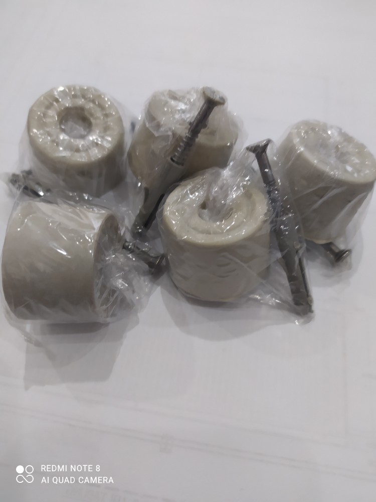 Door Stop Karet Putih Pendek