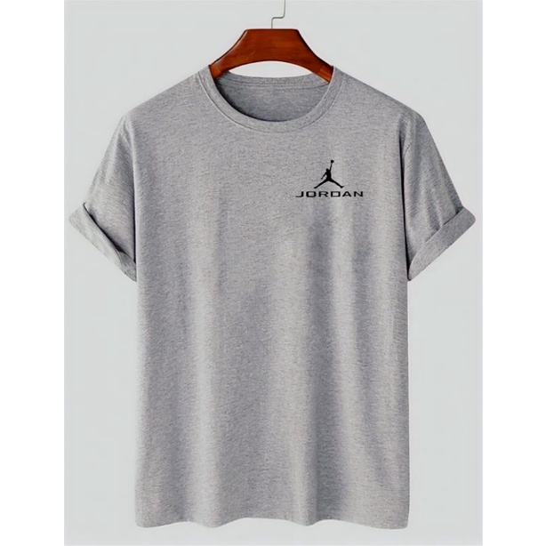 Kaos Pria Jordan Baju Distro Lengan Pendek Oblong Atasan Dewasa Tshirt Cod