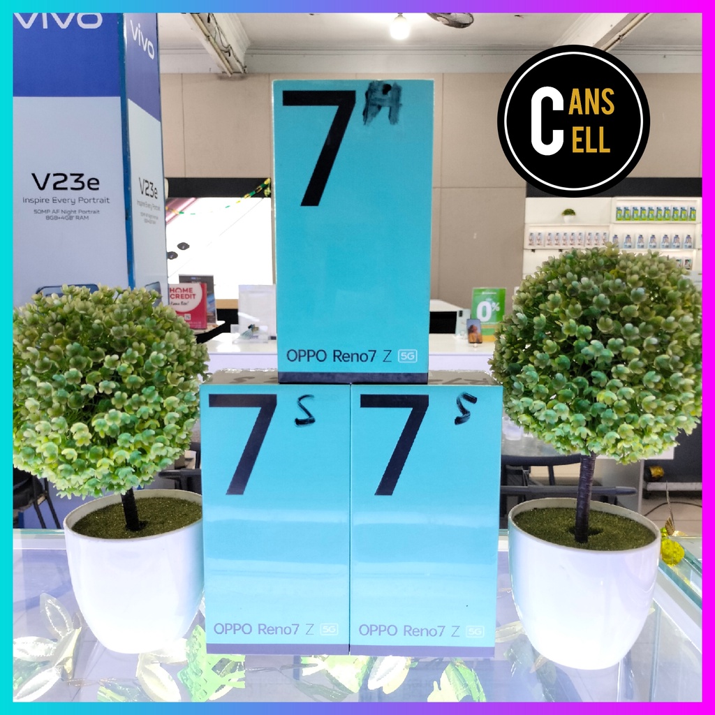 OPPO RENO 7Z 5G RAM 8GB+5GB /128 FREE CASE+ANTI GORES. GARANSI RESMI OPPO