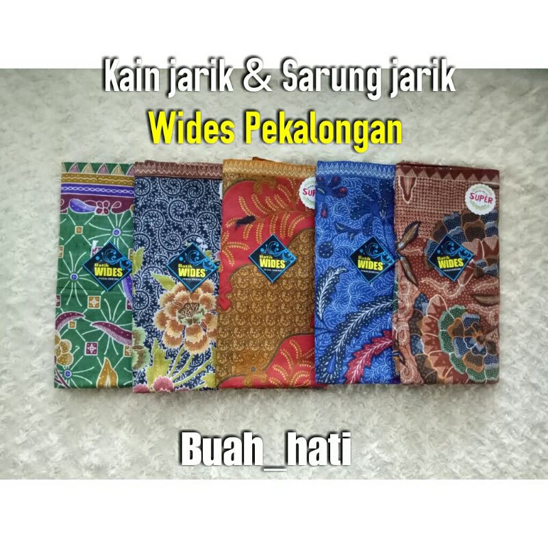 KAIN JARIK DAN SARUNG BATIK WIDES ASLI PEKALONGAN