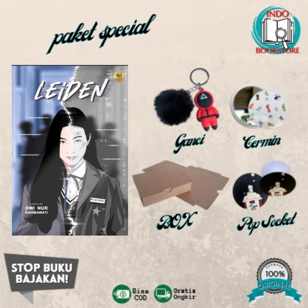 Novel Leiden - Dwi Nur Rahmawati
