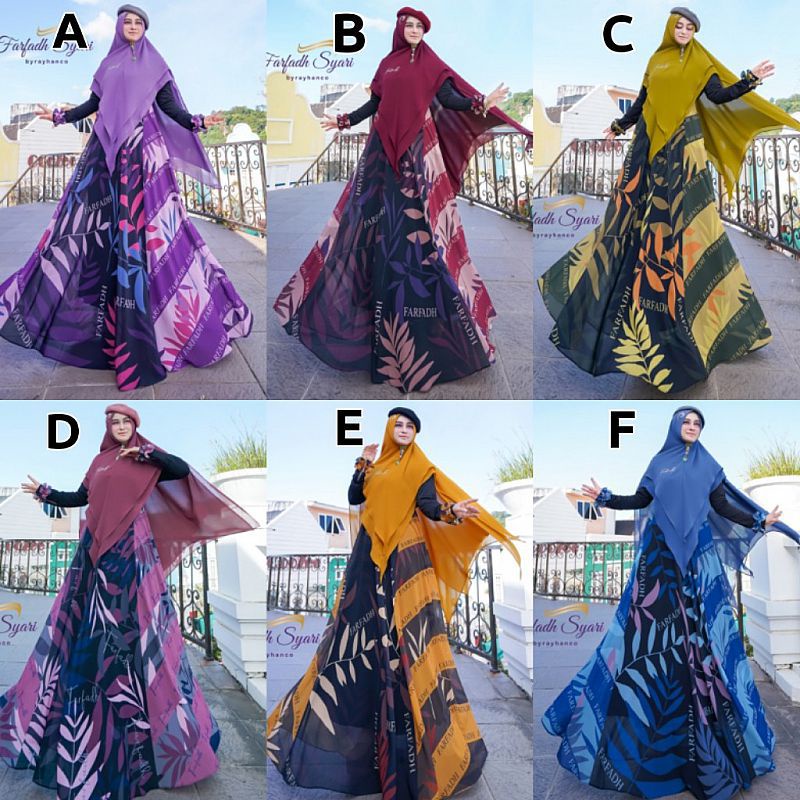 Adeva syar'i By Gallery Original / SABRINA SYARI BY RAYHAN (PO 16 APRIL)
