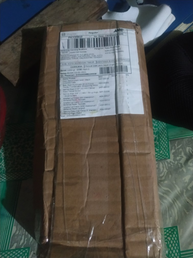 Sekrup Kayu 1 1/2 (+) Hkv / Skrup Kayu / Wood Screw