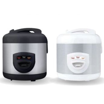 CRJ 8229 Cosmos Rice Cooker Magic Com Body Stainless 2 L