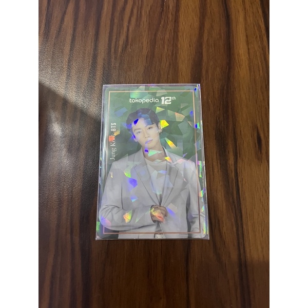 BTS Jungkook JK PC toko hijau official