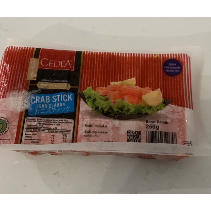 

Cedea Crab Stick 250gr