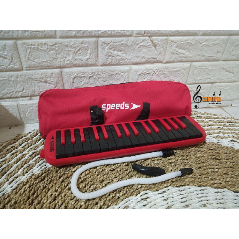 Pianika Speeds Merah