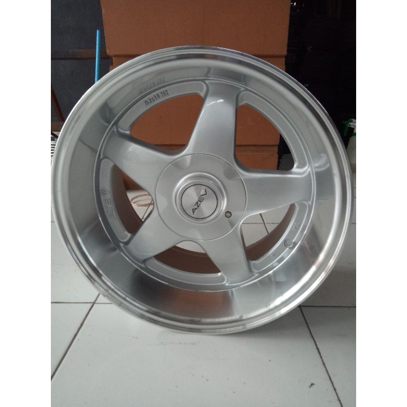 velg azev atev r16 plus ongkir jakarta jawa barat jawa timur